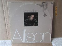 Record 1972 Jazz Mose Allison Self Titled