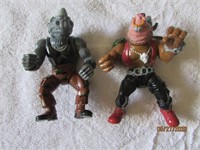 1988 Rocksteady & BeBop Teenage Mutant Ninja Turtl