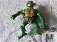 Teenage Mutant Ninja Turtles Raphael 2002 Figure