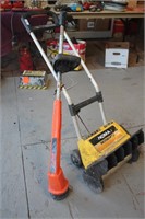 Noma Snow Thrower & B/D Trimmer