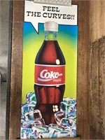 Rare Rare Rare - Recalled Coca Cola Risque Artwork
