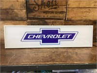 Quality Chevrolet LED Light Box