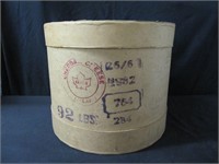 VINTAGE CARDBOARD CHEESE CONTAINER