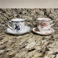 Pair of China Tea Cups