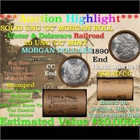 ***Auction Highlight*** Solid CC Uncirculated Morg
