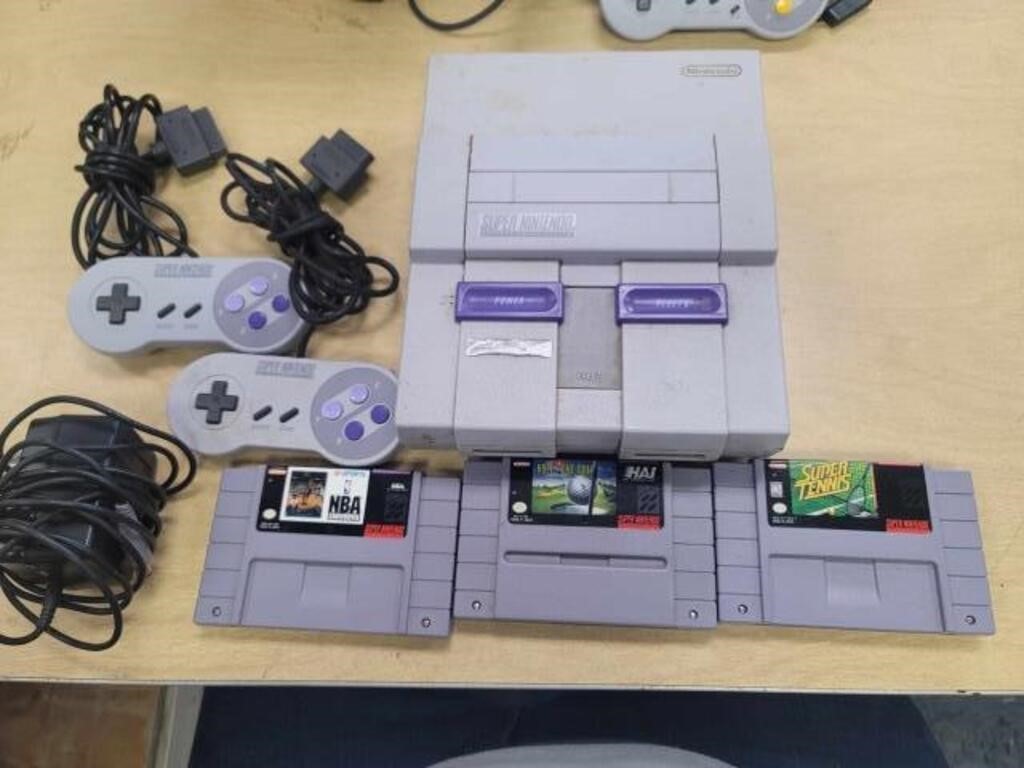 Large Eclectic Video Game Auction
