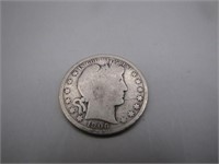 1906 O Silver Barber Half Dollar