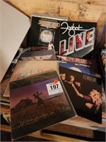Assorted records (8)