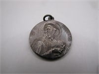 Vintage Religious Medallion