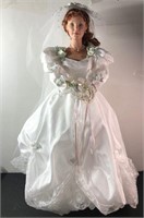 Bride Doll signed on back number 1697A see photos