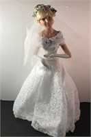 Bride Doll signed by artist see pics