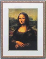 Mona Lisa Giclee By Leonardo Da Vinci