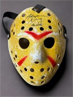 HOCKEY MASK SIGNED BY FRIDAY THE 13TH ACTOR