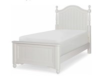 Twin:  Legacy Classic Summerset Ivory Bed
