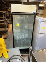 Beverage Air Single Glass Door Refrigerator