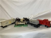VINTAGE LIONEL TRAIN LOT AND MORE LARGEST 8 INCH