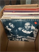 LARGE LOT VINTAGE  RECORDS