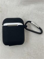 AIRPODS WITH SILICONE CASE (2nd GEN NOT PRO)