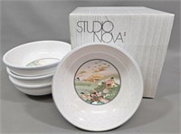 Studio Nova Homecoming Salad/Pasta Bowls (4)