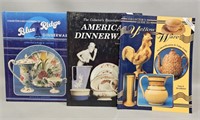 Dinnerware Collectors Book Lot