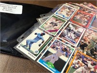 Baseball 80 cards in card sleeves