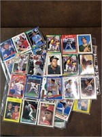 Baseball 180 amazing cards in card sleeves