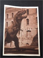 Dinosaur photo print see pic mounted 2