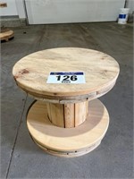 20" X 17' HOMEMADE TABLE