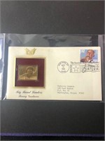 Stamp 22k gold Benny Goodman Big Band pic