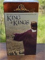 KING OF KINGS NEW SEALED VHS TAPES SET