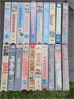 20 VHS TAPES JOHN WAYNE MOVIE COLLECTION!