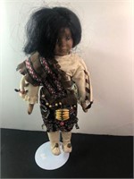 Indian Doll beaded and embrodered dress