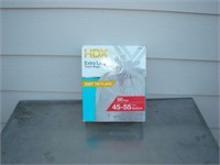 HDX 50 Gal. Clear Extra Large Trash Bags (50 Coun)