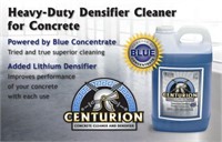 Centurion Concrete Cleaner/Densifier 2 1/2 Gallon
