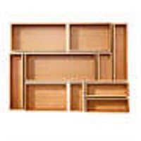 Seville 10-piece Bamboo Storage Box Organizer Set