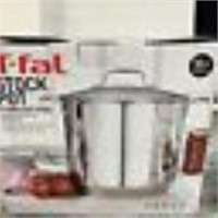 T-Fal  16 Qt Stainless Steel Stock Covered Pot