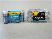 Rayovac Alkaline Battery C   Two - 8 Packs = 16