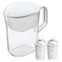 Brita Champlain Water Filter Pitcher, 10 Cup- 2PK