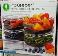ProKeeper 4-Piece Fresh  Produce Keeper Set
