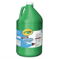 Crayola Brand Washable Paint - Green   1 Gallon