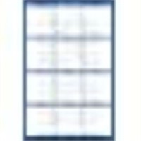 2- Wall Calendar/Planner's & 6-Sets of Dry Erase