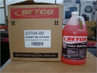 Betco Multi Range Sanitizer/Disinfectant/Deoderizr