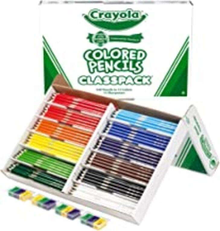 Crayola Crayon Classpack  800ct,16 Colors