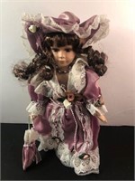 Doll fancy with hat and exssersies see pics