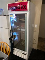 Master Bilt Single Glass Door Freezer
