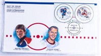 Canada Post NHL 50th All Star Game First Day Cover