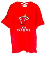 NBA Playoffs 2005 The Red Zone T Shirt Size XL - C