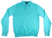 Ralph Lauren  - Turquoise Sweater Pullover - Size