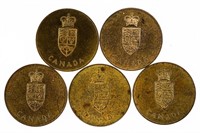 Lot 5 1867-1967 Confedration Medals