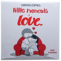 Catana Comics Little Moments of Love 2020 Wall Cal